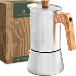Waldwerk Espressokocher (300ml) Induktion für alle Herdarten