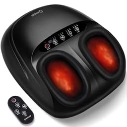 KNQZE Shiatsu Fußmassagegerät elektrisch mit Wärme