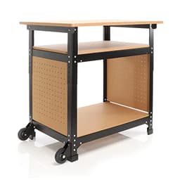 XPOtool Fahrbare Werkbank 69 x 51 x 66-82 cm