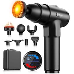 AERLANG Muskel Massage Gun mit Wärmefunktion
