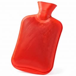SNOOZY Wärmflasche XXL 2 Liter, 100% Naturkautschuk ohne Bezug