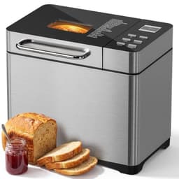 JUMMICO Brotbackautomat mit Automatischem Zutatenspender