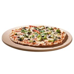 SANTOS XL Pizzastein rund Ø36,5x1,2cm