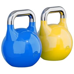 Gorilla Sports Competition Kettlebell Massivstahlguss