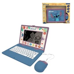 Lexibook Stitch, Lern-Laptop für Kinder, JC599Di3