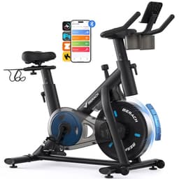 MERACH Heimtrainer Fahrrad mit Verstellbarem Widerstand