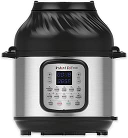 Instant Pot DUO CRISP + Air Fryer 8L Multikocher