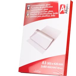 Albyco Laminiertaschen A3 303x426mm 2x80 μm, 100 Stück