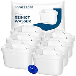 Wessper Wasserfilter Kartuschen mit PIN