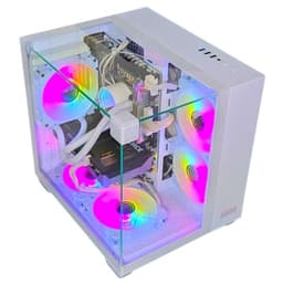PC Store NCA Gaming PC PHANTOM WHITE | RTX 5060 | 32GB | 500GB SSD | Wasserkühlung