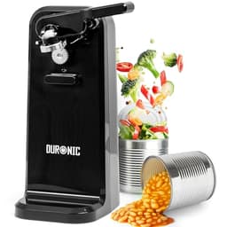 Duronic CO40 Dosenöffner, elektrischer Büchsenöffner für Konservendosen