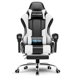 GTPLAYER Massage Gaming Sessel mit Fußstütze