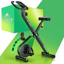 VANNECT Heimtrainer Fahrrad Klappbar