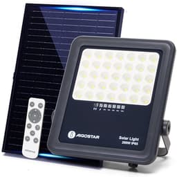 Aigostar LED Solar Flutlichtstrahler 200W 6500K