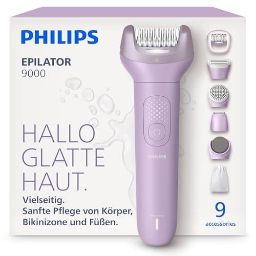 Philips Epilator Series 9000 BRE728/00