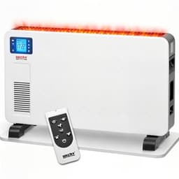 Hecht Konvektor-Heizlüfter 2-in-1 3000W mit Thermostat und Fernbedienung 3623