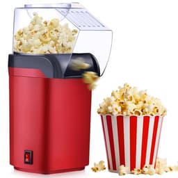 BAIFULAI 1200w Mini Heißluft Popcorn Maker