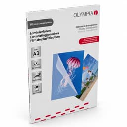 Olympia Folienset 80 Mikron A3 50 Stk 9174