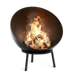 Blumfeldt Fireball Feuerschale, 60cm, rost