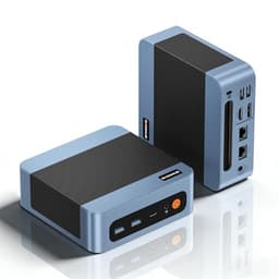 BOSGAME E5 Home-Office-Mini PC Ryzen 5300U 16GB 512GB