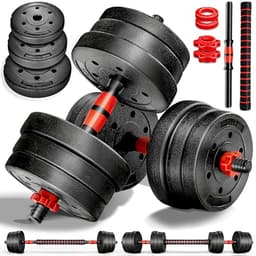 RE:SPORT 2 in 1 Hantelset 15-40 kg