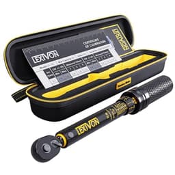 Lexivon LX-190 Fahrrad-Drehmomentschlüssel 1/4" Antrieb, 72-Zahn, 2-26Nm
