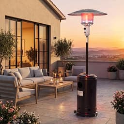 UDPATIO Gas Heizpilz Outdoor 13 kW