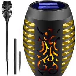 Gardlov Solarleuchte LED Flamme Fackel (23559)