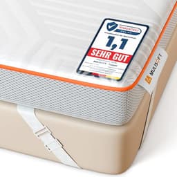 MULISOFT Topper H3/H4 Extra Dicker 7,5 cm Gel Memory Schaum