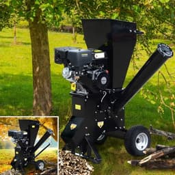 Brast Gartenhäcksler Benzin 5,2kW (7PS)