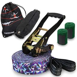 ALPIDEX Slackline Set 15 m Trickline