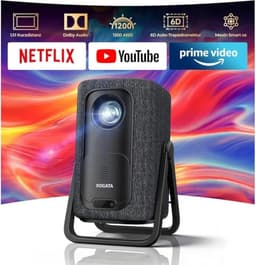 KOGATA 4K Smart Beamer Kurzdistanz 1.1:1