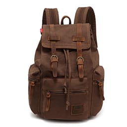 AUGUR Retro Canvas Daypack 15–17 Zoll