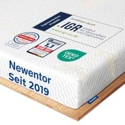 Newentor Topper H2 H3 Ergo-Viscoschaum