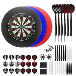 KOTO King Pro 360 Dartscheibe & Schutzring
