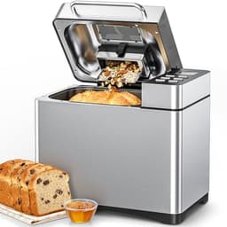 JUMMICO Brotbackautomat mit Automatischem Zutatenspender