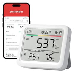 SwitchBot Meter Pro CO₂ (W4900010)