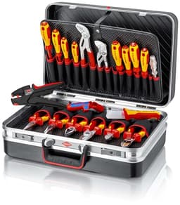 KNIPEX Werkzeugkoffer Vision24 Elektro, 00 21 20