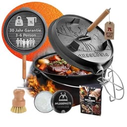 Gusskönig Dutch Oven 7 Liter