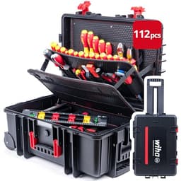 Wiha Werkzeug Set Elektriker Competence XXL II 112-teilig (42069)