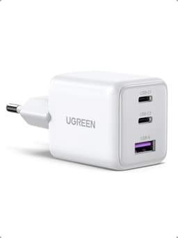 UGREEN USB C Ladegerät 30W, 3-Port GaN Netzteil