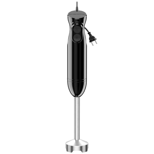 Bonsenkitchen Pürierstab Stabmixer Elektrischer 1000W Edelstahl