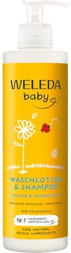 WELEDA Calendula Baby XL Waschlotion Shampoo