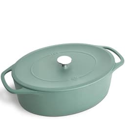 SPRINGLANE Cocotte mit Deckel, Mint, oval, 33 cm, 6,5 L