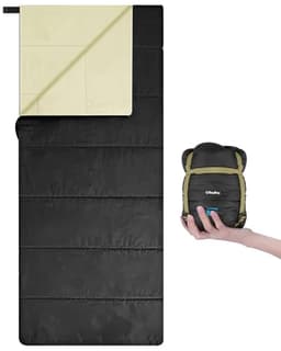 Ohuhu Sommerschlafsack Ultraleicht 860g