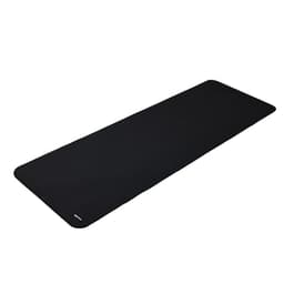 Amazon Basics Yogamatte, Rutschfest, Extradick, 183cm x 61cm x 1cm, Schwarz