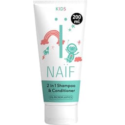 Naïf 2 in 1 Kinder Shampoo & Spülung - 0% Parfüm