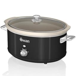 Swan Retro Slow Cooker 6,5L SF17031BNEU