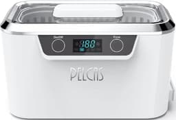 PELCAS Ultraschallreinigungsgerät 800ml mit Doppelte Schallwandler 60W