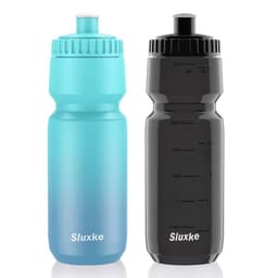 SLUXKE 1L Fahrrad Trinkflasche